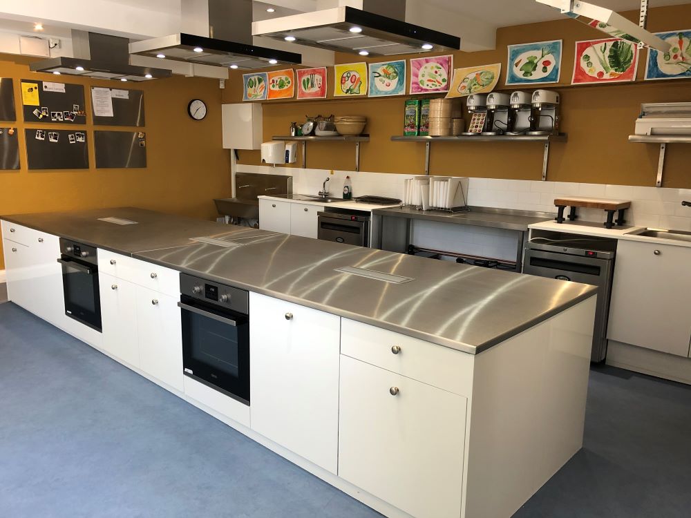 teaching kitchen